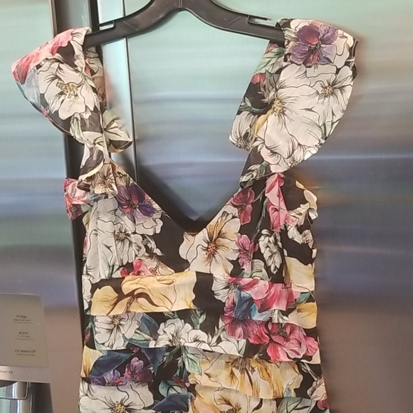 💕TALULAH💕 Alive Midi Dress ~ Wild Camellia Small NWT - Picture 14 of 17